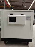 Erdgas/LPG/Benzin Luftgekühlter Auto/Fernstart Tragbarer Generator 10-30kW mit ATS