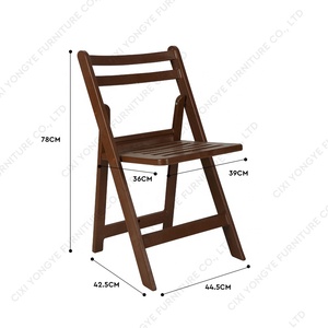 Chaises <span class=keywords><strong>Wimbledon</strong></span> pliables de jardin extérieur en résine plastique blanche portable pour banquet de mariage, événements, prix bon marché - Product Image 2