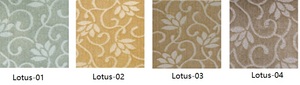 Cómoda alfombra Broadloom con mechones a máquina, patrón personalizado, rollo de alfombra acolchada lavable para pasillo de dormitorio - Product Image 6
