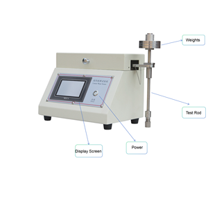 เครื่องทดสอบการเสียดสีแบบเส้นตรงเครื่องทดสอบการขีดข่วนแบบ DH-TA-02มีความแม่นยำสูง - Product Image 2