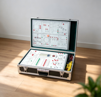 Caja de Experimentación con Controlador Lógico Programable (PLC) Portátil para Universidad