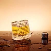 Verre à whisky pivotant Noble Happy, design classique créatif, verre transparent épaissi de 150 ml, compatible lave-vaisselle, écologique, style européen