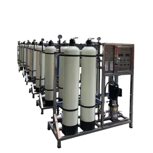 China Guangzhou water purifier filter machine 500lph deionized water machine ro antiscalant chemical