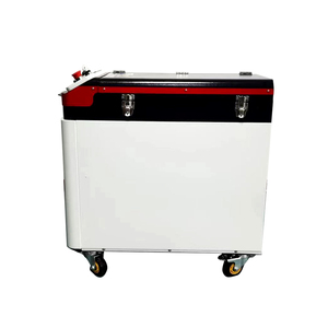 เครื่องเลเซอร์กำลังสูงสำหรับทำความสะอาดอุตสาหกรรม 100W 200W 300W 500W แบบพกพา กำจัดสนิม สี และคราบน้ำมัน - Product Image 6