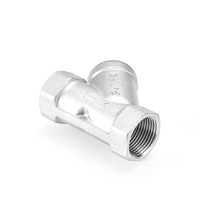 Tuyau filtrant en Y en acier inoxydable 304 de haute qualité pour la régulation de l'eau à usage industriel