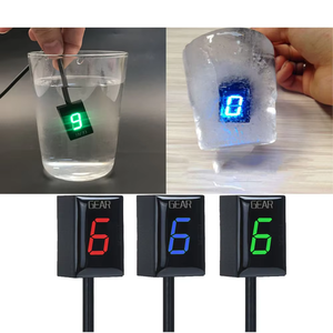 Indicador de Marcha para Motocicleta <span class=keywords><strong>Kawasaki</strong></span> <span class=keywords><strong>NINJA</strong></span> <span class=keywords><strong>300R</strong></span> ER6N Z650 Z750 R Z750R Z800 E Z800e Z900 Z1000 Mule - Product Image 4