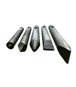 Ciseau hydraulique en forme de <span class=keywords><strong>croix</strong></span>, à tête plate conique, type H, pour poteaux, modèle 42Cr, en acier - Product Image 1