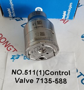 Steuerventil Nr. 511(1-1) 7135-588 für Delphi-Injektor BEBE4D24002 Volvo 21340612 - Product Image 5