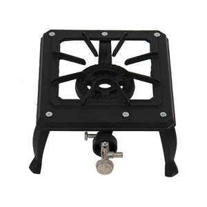 Hongkun Metal <b>Portable</b> <b>Gas</b> <b>Stove</b> Multi Focal Split Structure Liquefied <b>Gas</b> Camping Outdoor Use - Product Image 1