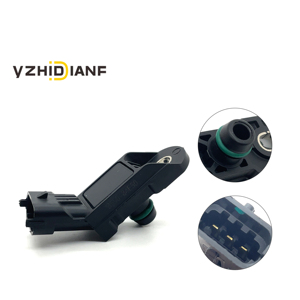 Sensor de presión de admisión de aire de motor OEM al por mayor 1235258 0261230049 18590-84E50 Mapa de sensor automático para Alfa Romeo <span class=keywords><strong>Abarth</strong></span> Fiat Smart - Product Image 3