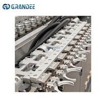Ligne de production de machines de soufflage par étirage à 9 cavités pour bouteilles d'eau et d'huile en PET de 500 ml, servo-automatique