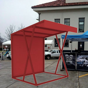 เต็นท์งานแสดงสินค้ากลางแจ้งแบบกำหนดเอง เต็นท์งานแสดงสินค้า เต็นท์บูธ เต็นท์<span class=keywords><strong>ตลาดนัดกลางคืน</strong></span> เต็นท์พับได้สำหรับขายอาหารและขนม - Product Image 5