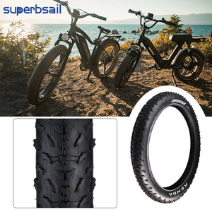 Superbsail - Neumáticos para Bicicleta Eléctrica <span class=keywords><strong>Kanda</strong></span> 20x4, Neumáticos Anchos de 20 Pulgadas para Bicicleta Fat Bike, Disponibles en el Almacén de la UE, Gran Oferta - Product Image 6