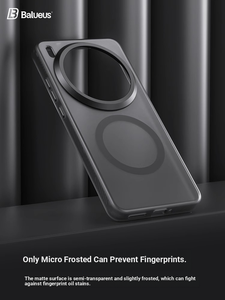 Bao đựng chất liệu PC cứng TPU chống sốc toàn Ống kính bao da cho Vivo X200 Ultra iqoo đóng hộp chống vân tay - Product Image 3