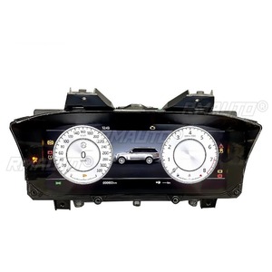 Écran de compteur de vitesse numérique pour voiture, écran multimédia LCD, tableau de bord, kit carrosserie pour Range Rover Executive Sport 2013-2017, pièce extérieure - Product Image 4