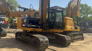 Excavatrice sur chenilles d'occasion Caterpillar CAT 320D, 20 tonnes, moteur Cat 3126B d'origine, godet de 1,0 m³, faible nombre d'heures de fonctionnement, construction - Product Image 5