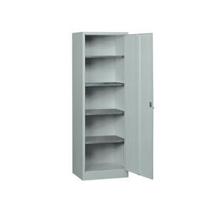 Tecnotelai 600x400x1800mm <b>hinged</b> <b>door</b> <b>wardrobe</b> with 4 adjustable shelves - Product Image 1