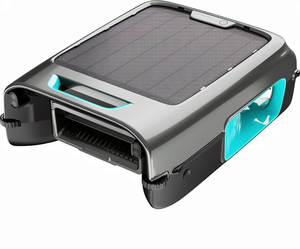 Robot Skimmer per <span class=keywords><strong>Piscina</strong></span> ad Energia Solare con Supporto APP, Pulizia Continua 24/7, Doppia Ricarica, Evitamento Ostacoli Intelligente - Product Image 4