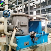 Filtro de Presión Ascendente para Pulpa de Cartón OCC |   Cribado fino y grueso 50-1100 T/D SS304 45kw