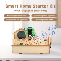 ACEBOTT Smart Home Starter Kit educativo Programación Aprendizaje DIY ESP32 IOT Stem Projects Kits de ciencia para estudiantes para Arduino