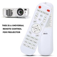 Télécommande universelle pour projecteur compatible avec la plupart des marques de projecteurs pour 3M Benq Toshiba CASIO Epson SONY Jvc LG Nec PANASONIC