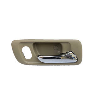 Poignée de porte intérieure beige 72165-S84-A01 neuve avec colle pour Accord 1998-2002 – Pièce de rechange - Product Image 3