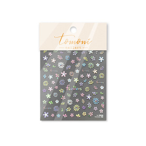 TSZS 5D gelée <span class=keywords><strong>fleur</strong></span> Nail Art autocollants japonais auto-adhésif coloré rose bleu violet <span class=keywords><strong>fleur</strong></span> décalcomanies breloques pour ongles - Product Image 5