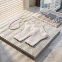 Chaussettes de compression pour cheville à bout ouvert, manchon de soutien de la voûte plantaire pour fasciite plantaire, pour hommes et femmes