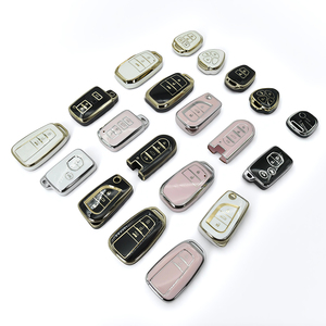 Chất Lượng Bán Buôn TPU Chìa Khóa Xe Trường Hợp Keychain Bìa Chìa Khóa Tự Động Chủ Hỗ Trợ Tùy Biến Cho F-ORD Xe Mô Hình Chìa Khóa - Product Image 6