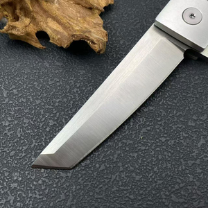Cuchillo de bolsillo plegable multifuncional de alta dureza, herramienta portátil de autodefensa para el hogar y exteriores - Product Image 5