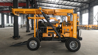 230m 600m 650m Moteur Diesel Puits d'eau DTH Foreuse Remorque Montée Forage Machine Chenille pour Core Drill Rock Drill