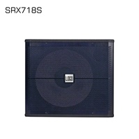 Pro SRX718S 18 "système de caisson de basses d'étape haute puissance haut-parleur magnétique en néodyme SRX 718S caisson de basses