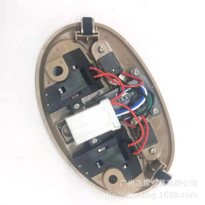 Lumière de lecture intérieure pour toit de voiture, 12V, beige, pour Buick Excelle 9052436 - Product Image 2