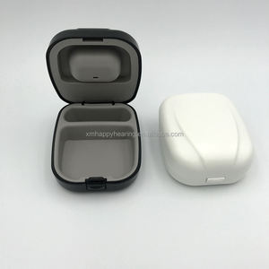 Estuche de Transporte de Alta Calidad y Conveniente para Kits BTE/CIC/FP, Material ABS Blanco, HappyHearing - Product Image 6