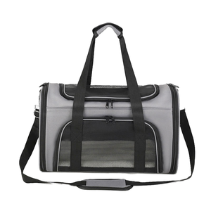 Bolsa de Transporte Portátil Dobrável e Respirável para Gatos e Cães Pequenos para Viagens ao Ar Livre - Product Image 1