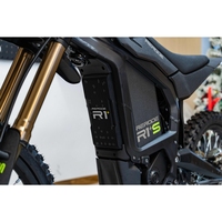 Moto électrique 72V 55Ah Rerode R1+S 25kW, moto tout-terrain pour la conduite sur route, les aventures en trail, les balades récréatives, vélo électrique de ville
