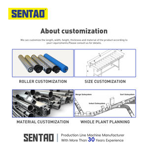 Kutu taşıma için güvenilir makaralı konveyör verimli lojistik taşıma restoranlar gıda mağazaları üretim tesisleri kauçuk kemer - Product Image 5