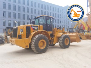 โปรโมชั่นใหญ่ รถตักล้อยาง Caterpillar 966H มือสอง ปี 2016 รับน้ำหนักได้ 15 ตัน ได้รับการรับรองมาตรฐาน CE ISO ปั๊มไฮดรอลิก CAT Nabtesco สภาพดีมาก - Product Image 3