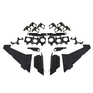 Sanvi Headlight Frame Adapter Module Bracket Suitable for Other Headlight <b>Accessories</b> of Geely Xingrui 2021-2023 - Product Image 2