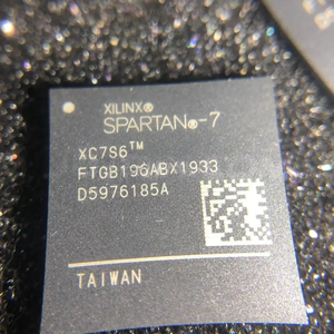 AMD / Xilinx XC7S6-1CPGA196I Spartan-7 FPGA IC 100 184320 6000 196-CSPBGA ชิปแบบติดตั้งบนพื้นผิว 938 ALM โปรแกรมได้ มีสินค้าในสต็อก - Product Image 2
