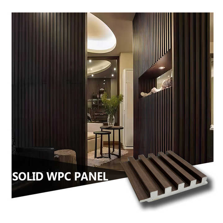 Wall Cladding fluted panel Wall Cladding wood WPC interior wall panel ...