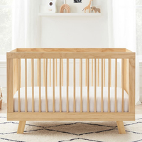 Berceaux de lit de bébé réglables Chine Ensemble de lit de berceau en bois pour bébé
