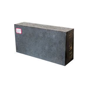 Огнеупорные кирпичи MgO-Carbon для электропечей Yuancheng, линий плавильных ковшей EAF, высокоэффективные, для высокотемпературного применения (1770-2000°C) - Product Image 6