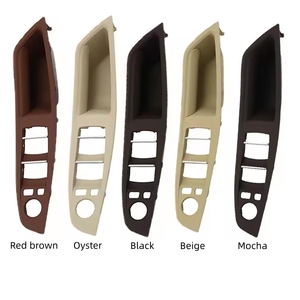 Couvercle de poignée de porte intérieure pour <span class=keywords><strong>BMW</strong></span> Série 5 F10 F18 520i 523i 528i 535i 530i 550i M5 Conduite à gauche - Product Image 3