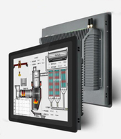 2025 más nuevo 3mm bisel RK3566/RK3568 resistente impermeable Industrial todo en uno 15 pulgadas Android 13 Panel PC Tablet para Industrial