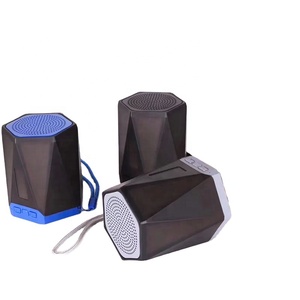 Caixa de som-altavoces bocinasin con Bluetooth, caja de sonido, altavoz portátil, lámpara led de cristal, luz nocturna - Product Image 3