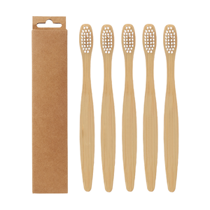 Brosse à dents pour enfants Super J, couleur arc-en-ciel, poils doux, jetable, taille standard, usage domestique, modèle Kd-1, Jiangsu, Chine - Product Image 4