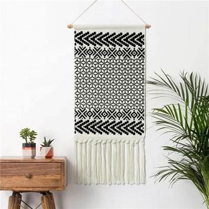 Panier organisateur stockage <span class=keywords><strong>arc</strong></span>-<span class=keywords><strong>en</strong></span>-<span class=keywords><strong>ciel</strong></span> tenture murale perlée plante cintre macramé étagère cintres malaisien décor moderne <span class=keywords><strong>chambre</strong></span> de bébé - Product Image 6