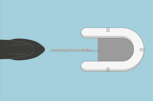 Đế Nổi Bơm Hơi Thư Giãn Hình Chữ C Đế Trượt Tuyết Phản Lực Đảo Nước Đế Phao Bơm Hơi Để Bán - Product Image 4