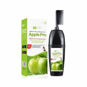 200 ml <span class=keywords><strong>Apple</strong></span> Pro Uzun Süreli Saç Boyası Ginseng Özlü Siyah Kalıcı Hızlı Renklendirme ve Amonyaksız Premium Kalite - Product Image 1
